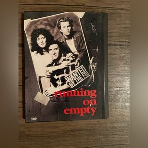 Running on Empty DVD video